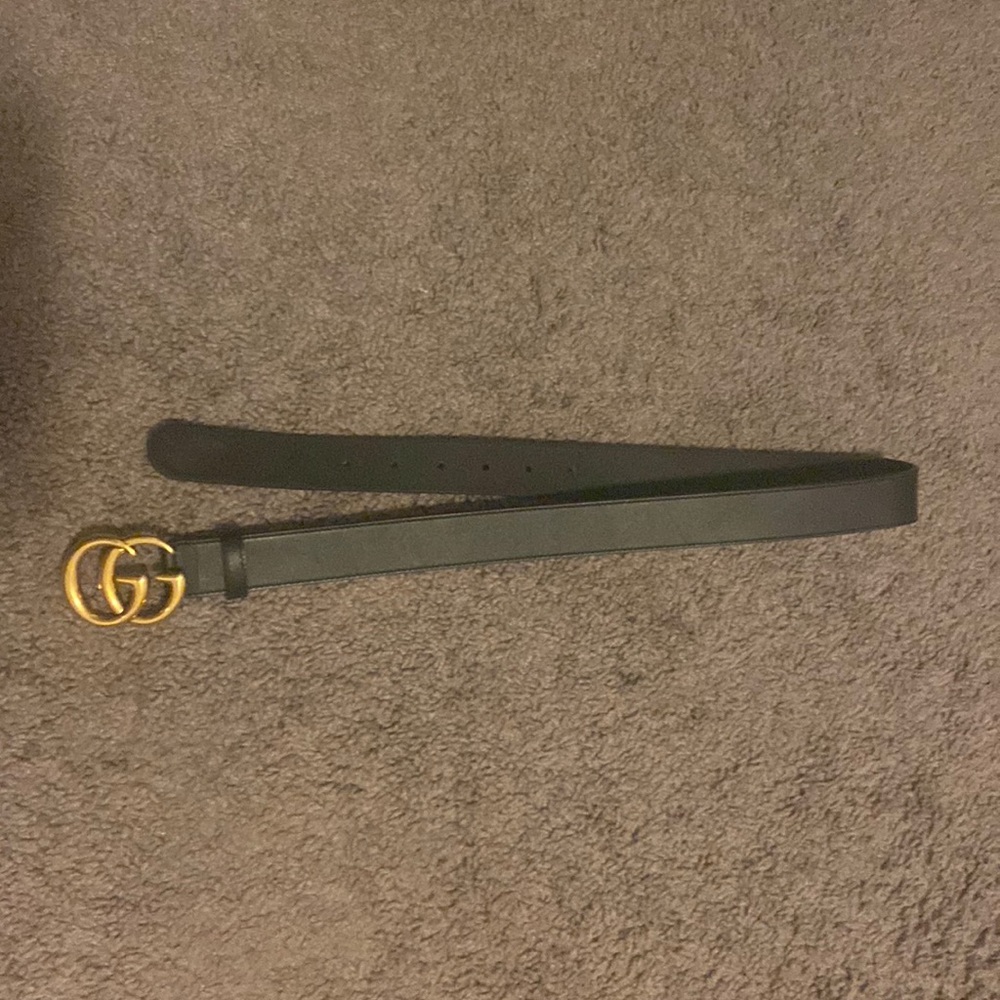 Gucci belt small